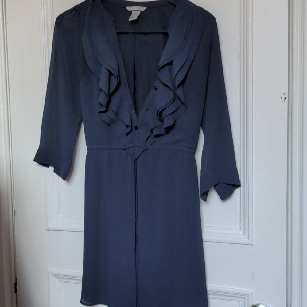 Business ruffle dress
